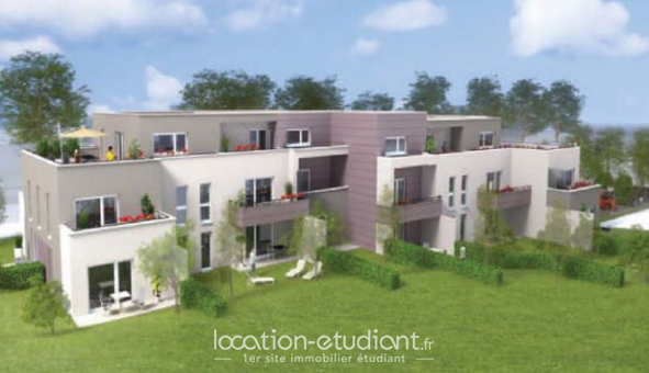 Logement �tudiant T3 &agrave; Metz (57050)