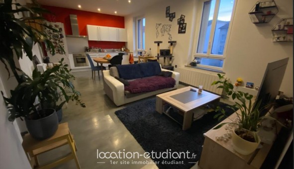 Logement �tudiant T3 &agrave; Metz (57050)
