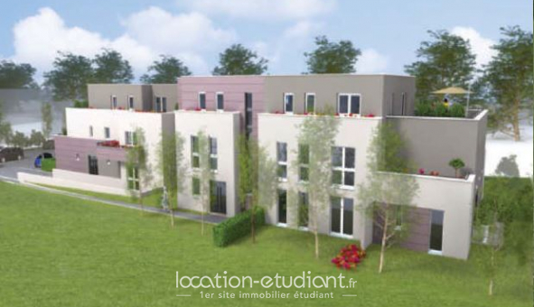 Logement �tudiant T3 &agrave; Metz (57050)