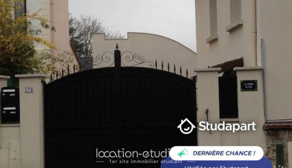 Logement �tudiant T3 &agrave; Meudon (92190)