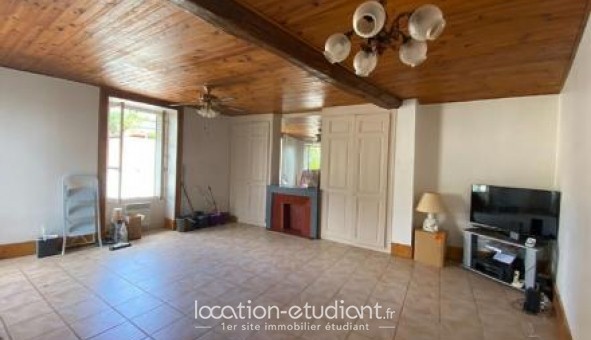Logement étudiant T3 à Meximieux (01800)