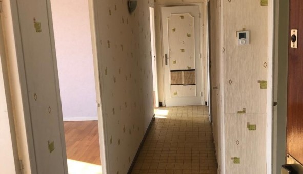 Logement tudiant T3 à Meylan (38240)