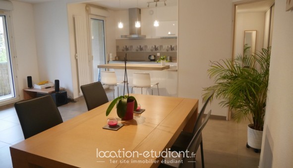 Logement �tudiant Location T3 Vide Meylan (38240)