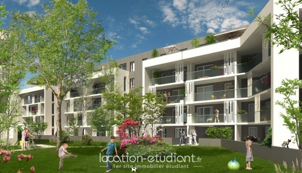 Logement �tudiant T3 &agrave; Meylan (38240)