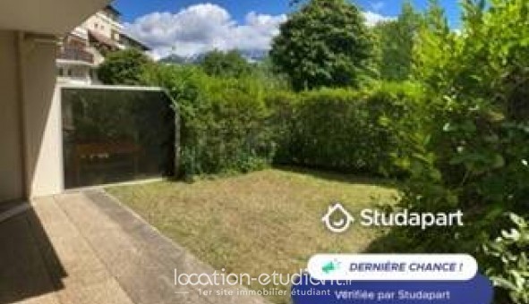 Logement �tudiant T3 &agrave; Meylan (38240)