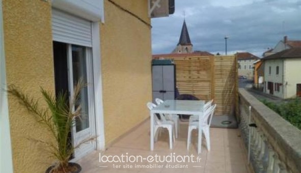 Logement tudiant Location T3 Vide Mzriat (01660)