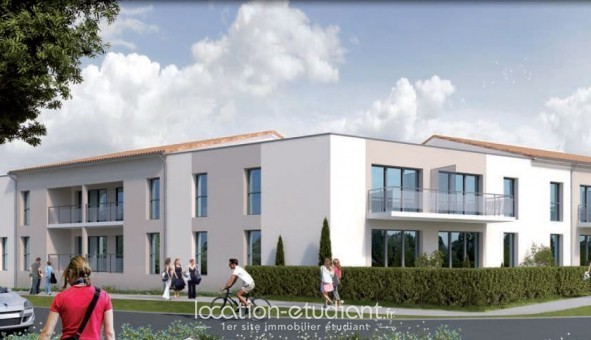 Logement �tudiant T3 &agrave; Mignaloux Beauvoir (86550)