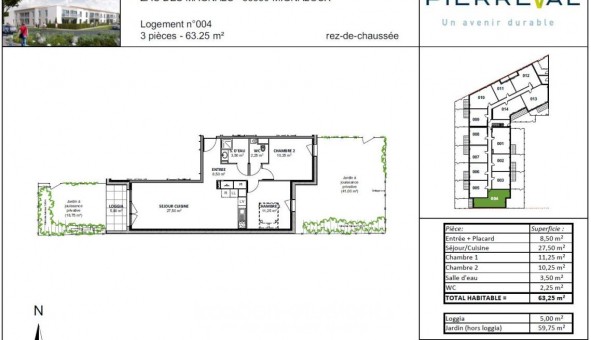Logement �tudiant T3 &agrave; Mignaloux Beauvoir (86550)