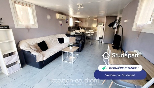 Logement tudiant T3 à Milhaud (30540)