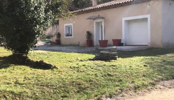Logement �tudiant T3 &agrave; Mimet (13105)