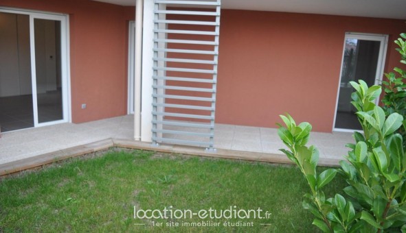 Logement �tudiant T3 &agrave; Mionnay (01390)