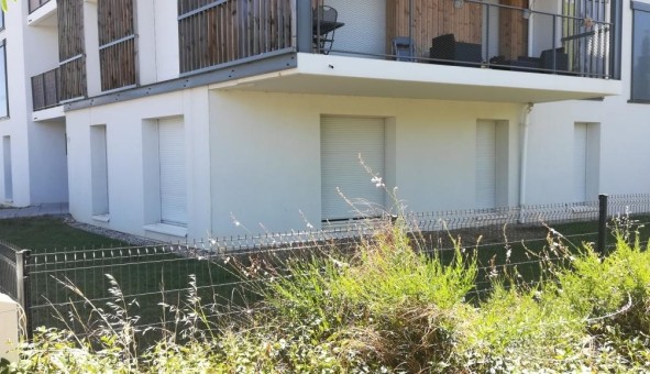 Logement �tudiant T3 &agrave; Mions (69780)