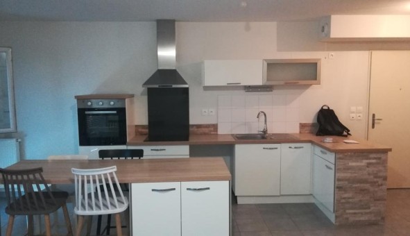 Logement �tudiant T3 &agrave; Mions (69780)