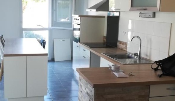 Logement �tudiant T3 &agrave; Mions (69780)