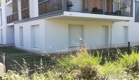 Logement �tudiant T3 &agrave; Mions (69780)