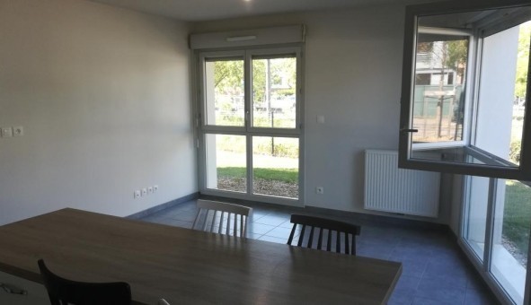 Logement �tudiant T3 &agrave; Mions (69780)
