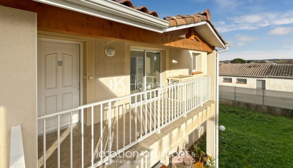 Logement �tudiant T3 &agrave; Miremont (31190)