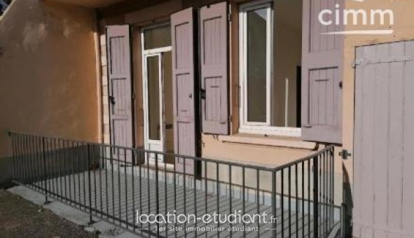 Logement tudiant T3 à Moirans (38430)