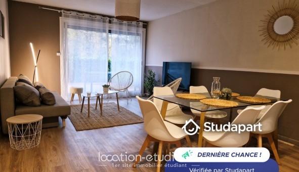 Logement étudiant Location T3 Meublé Moirans (38430)