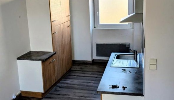 Logement tudiant T3 à Moirans (38430)