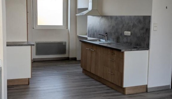Logement tudiant T3 à Moirans (38430)