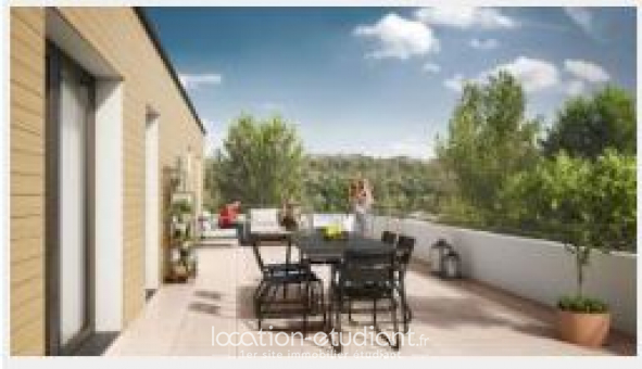 Logement tudiant Location T3 Vide Mondeville (14120)