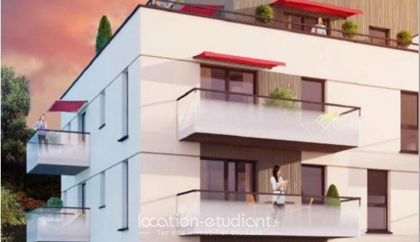 Logement �tudiant T3 &agrave; Mondeville (14120)