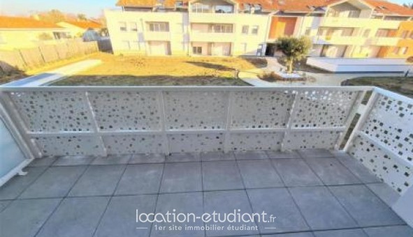 Logement tudiant T3 à Mondonville (31700)