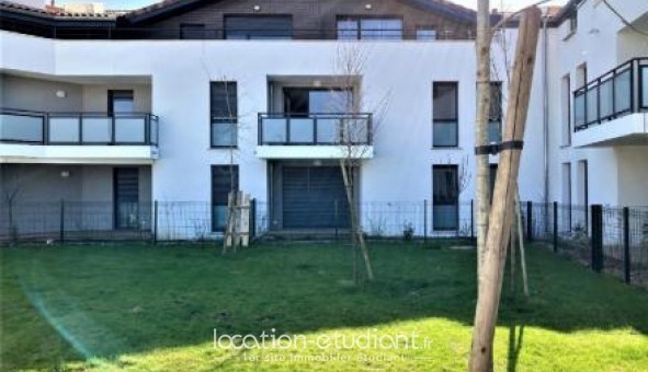 Logement tudiant T3 à Mondonville (31700)