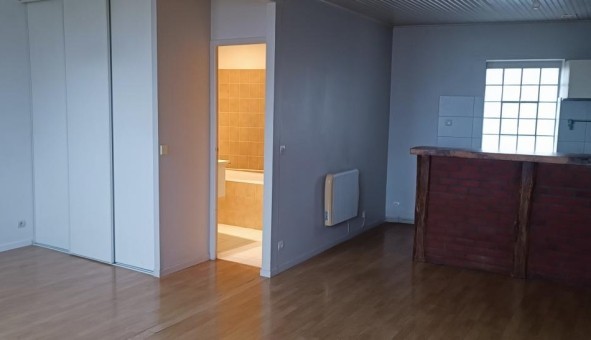 Logement étudiant T3 à Monéteau (89470)