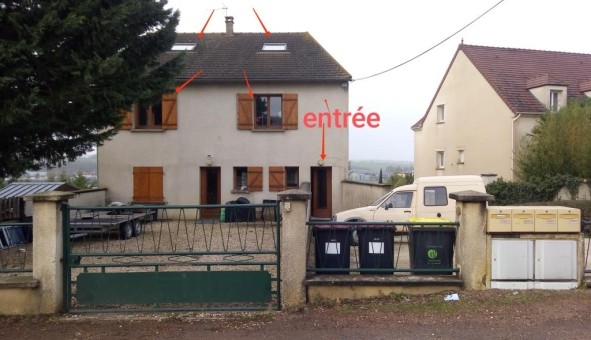 Logement �tudiant T3 &agrave; Mon�teau (89470)