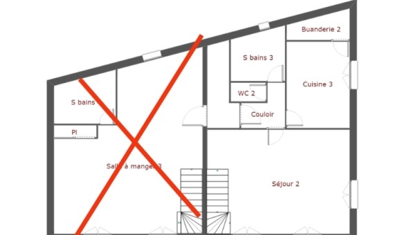 Logement �tudiant T3 &agrave; Mon�teau (89470)