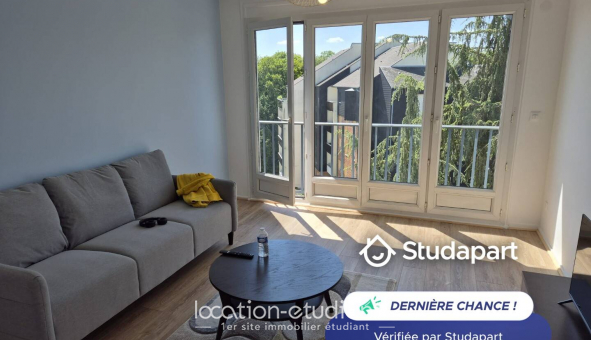 Logement tudiant Location T3 Meublé Mont Saint Aignan (76130)