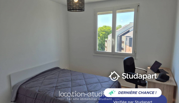 Logement tudiant T3 à Mont Saint Aignan (76130)