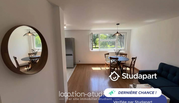 Logement tudiant Location T3 Meublé Mont Saint Aignan (76130)