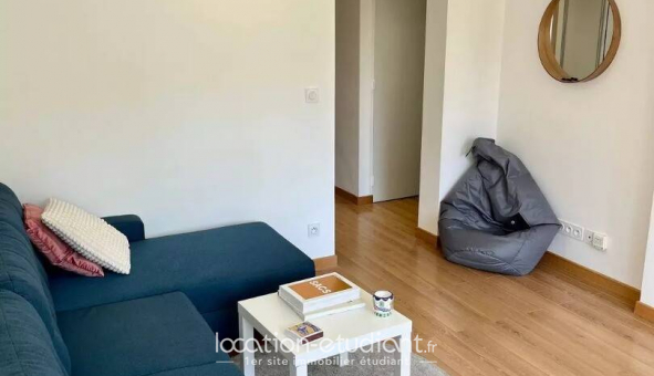 Logement tudiant T3 à Mont Saint Aignan (76130)