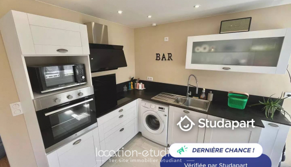 Logement tudiant T3 à Mont Saint Aignan (76130)