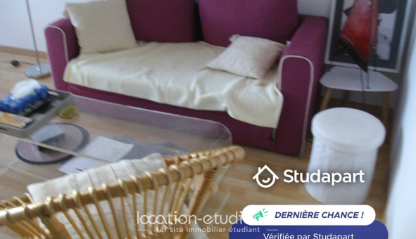 Logement �tudiant T3 &agrave; Mont Saint Aignan (76130)