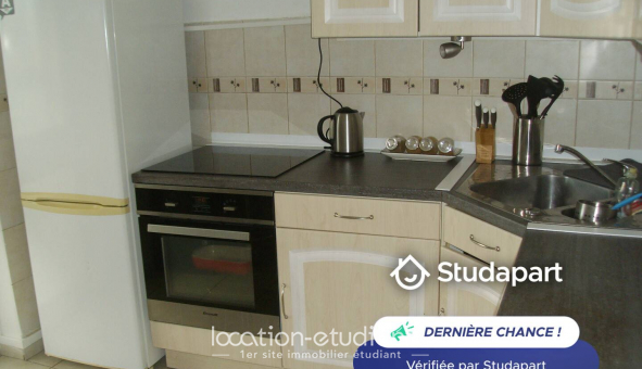 Logement �tudiant T3 &agrave; Mont Saint Aignan (76130)
