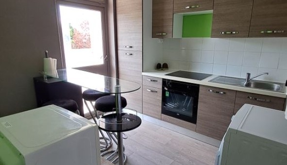 Logement �tudiant T3 &agrave; Mont Saint Aignan (76130)