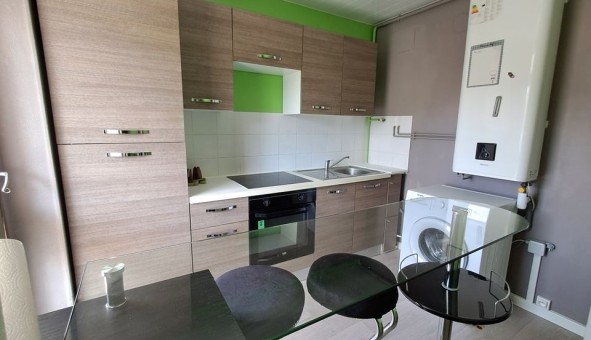 Logement �tudiant T3 &agrave; Mont Saint Aignan (76130)