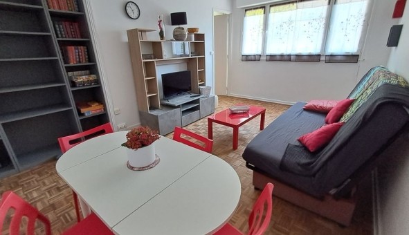 Logement �tudiant T3 &agrave; Mont Saint Aignan (76130)