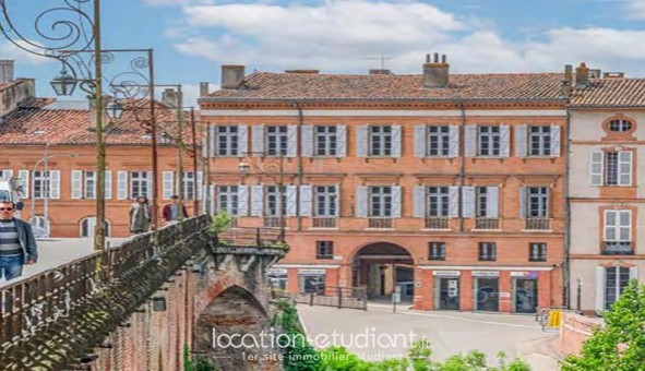 Logement �tudiant T3 &agrave; Montauban (82000)