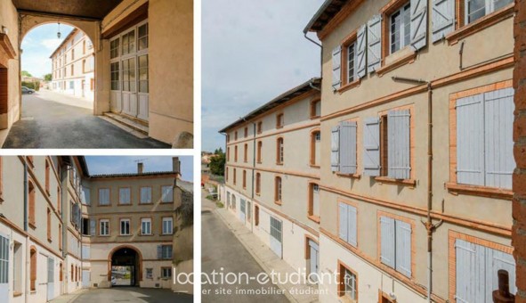 Logement �tudiant T3 &agrave; Montauban (82000)