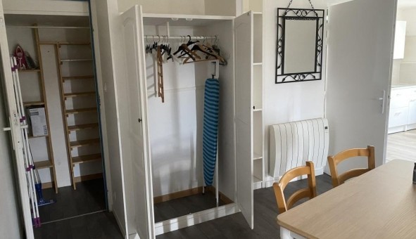 Logement tudiant T3 à Montbazon (37250)