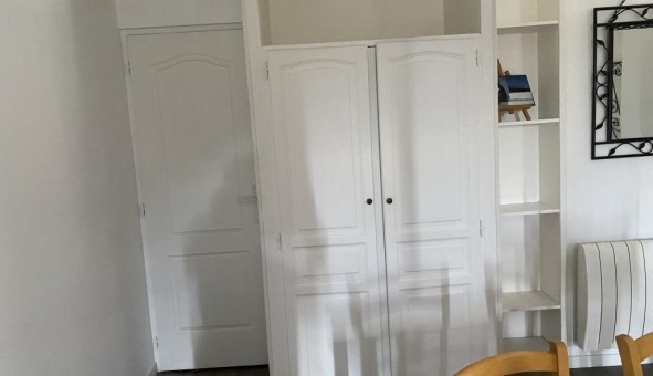 Logement tudiant T3 à Montbazon (37250)