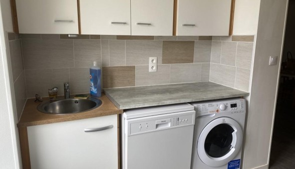 Logement tudiant T3 à Montbazon (37250)