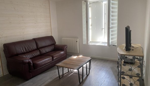 Logement tudiant T3 à Montbazon (37250)