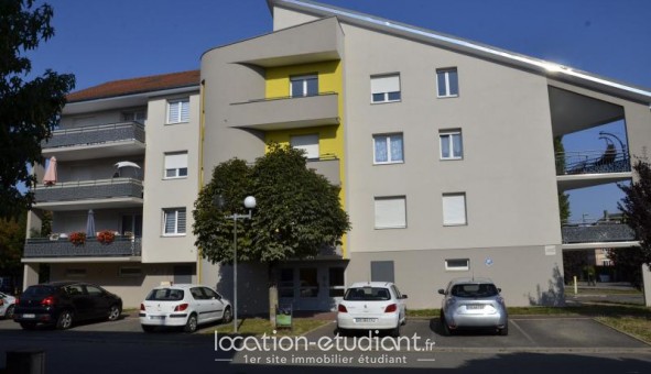 Logement tudiant T3 à Montbliard (25200)