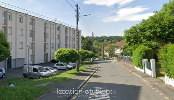 Logement �tudiant T3 &agrave; Montb�liard (25200)